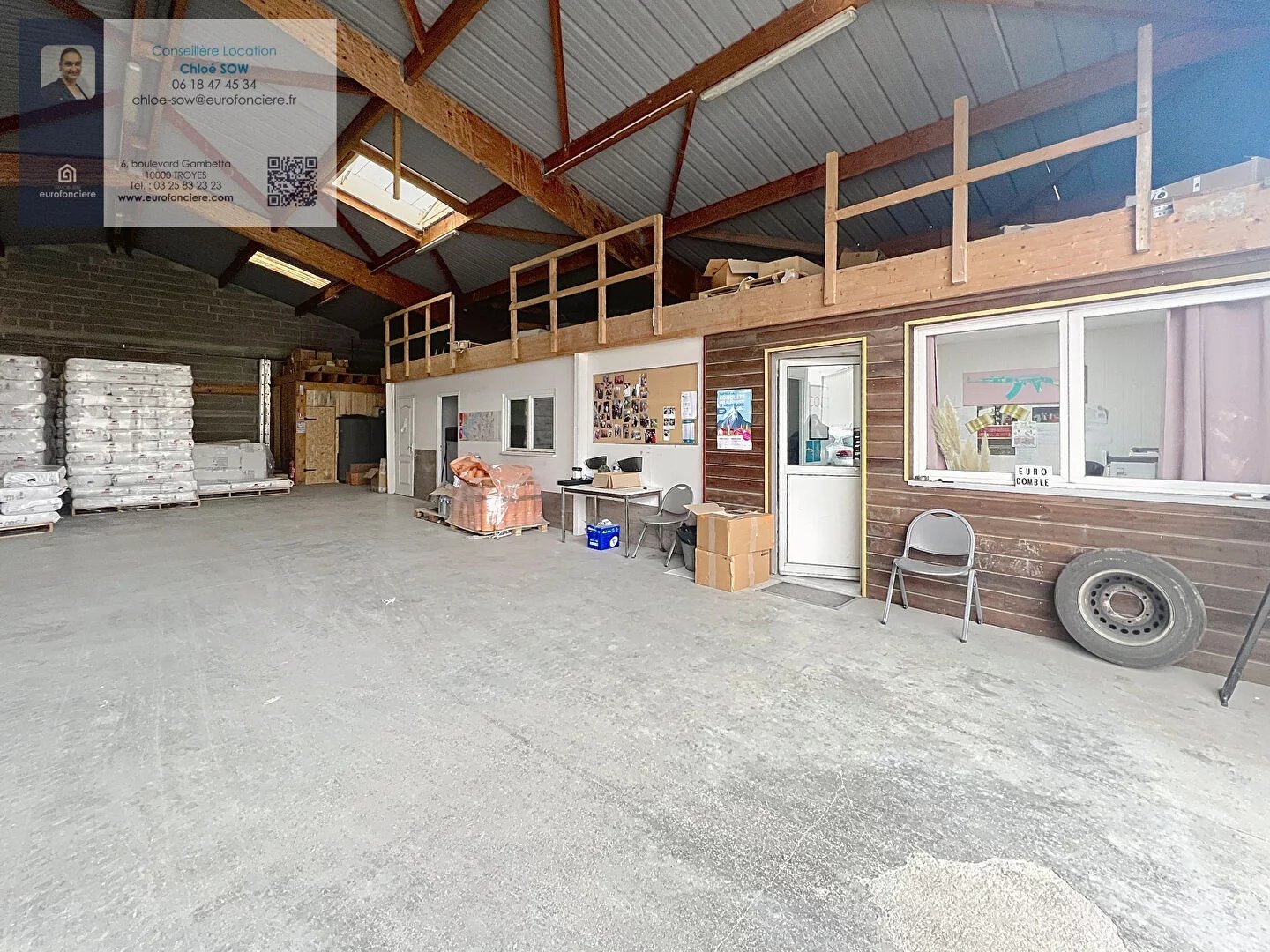 Location Local La Chapelle-Saint-Luc