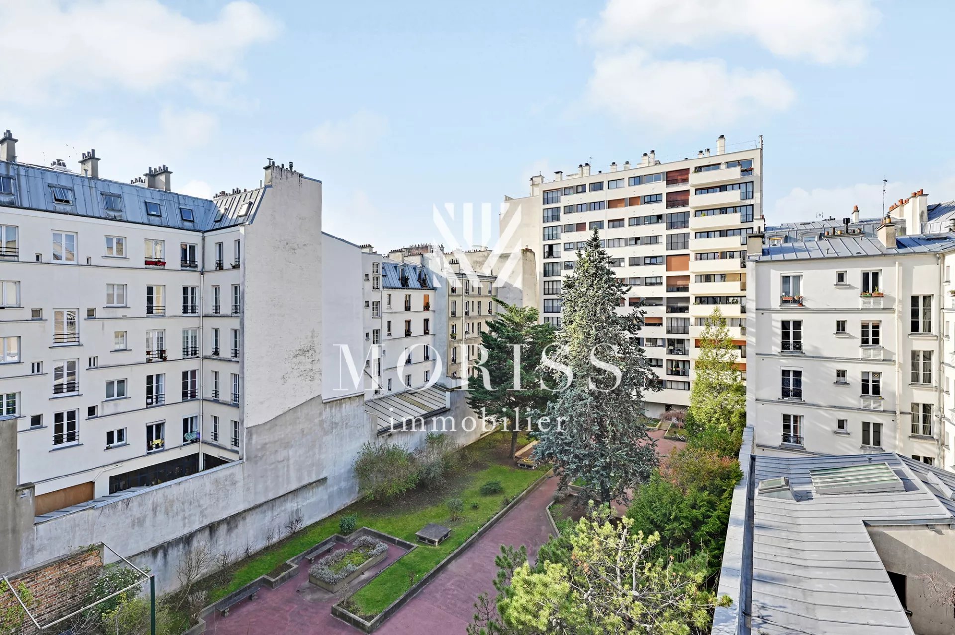 Paris 10 - Appartement de 2 pièces de 42m2 - Image Array