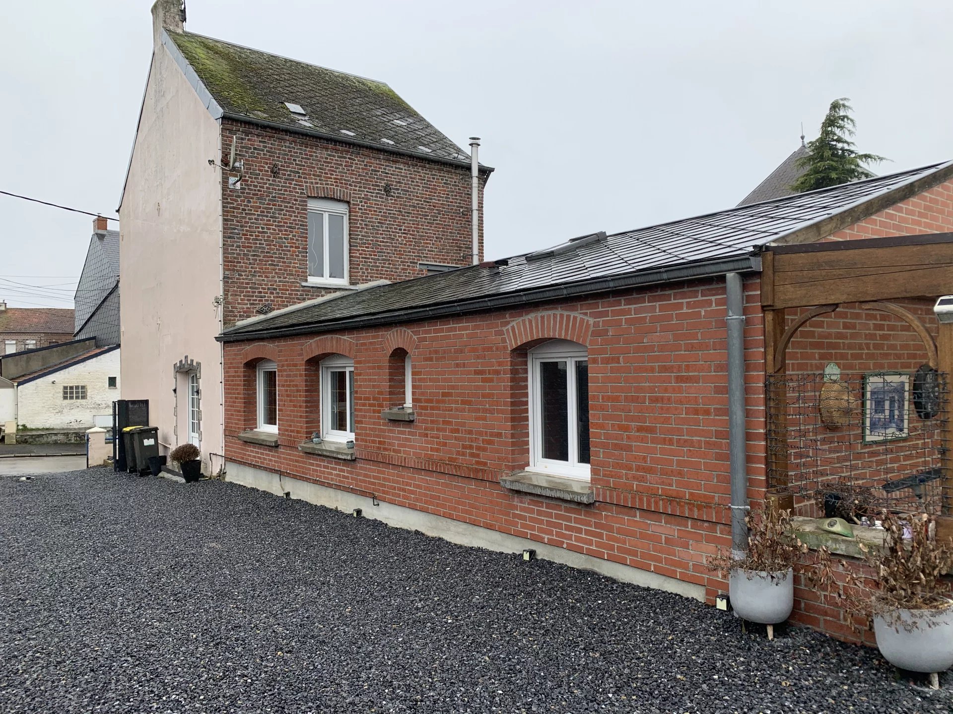 Agence immobilière de 