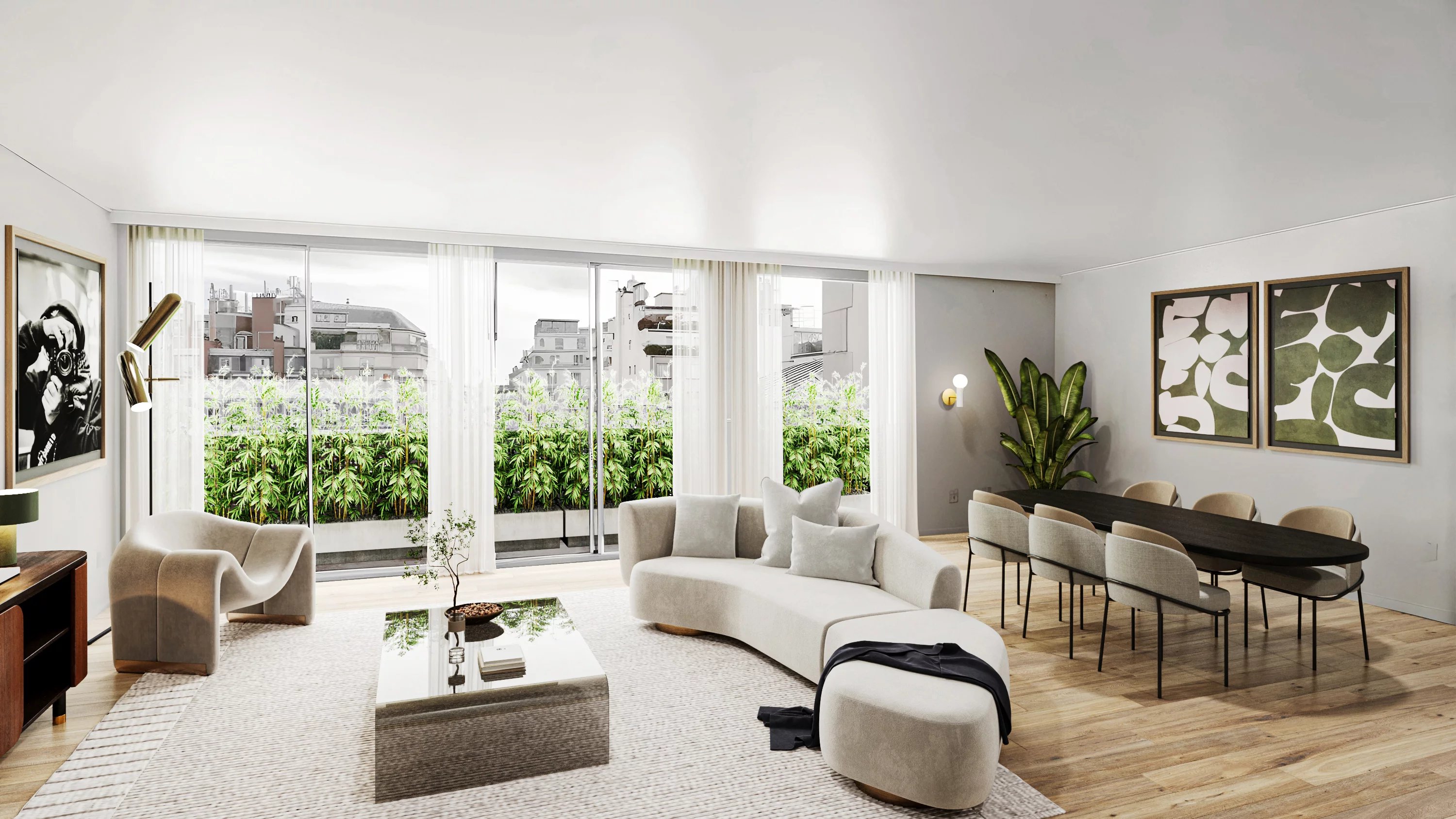 Paris 16e - PASSY/CORTAMBERT