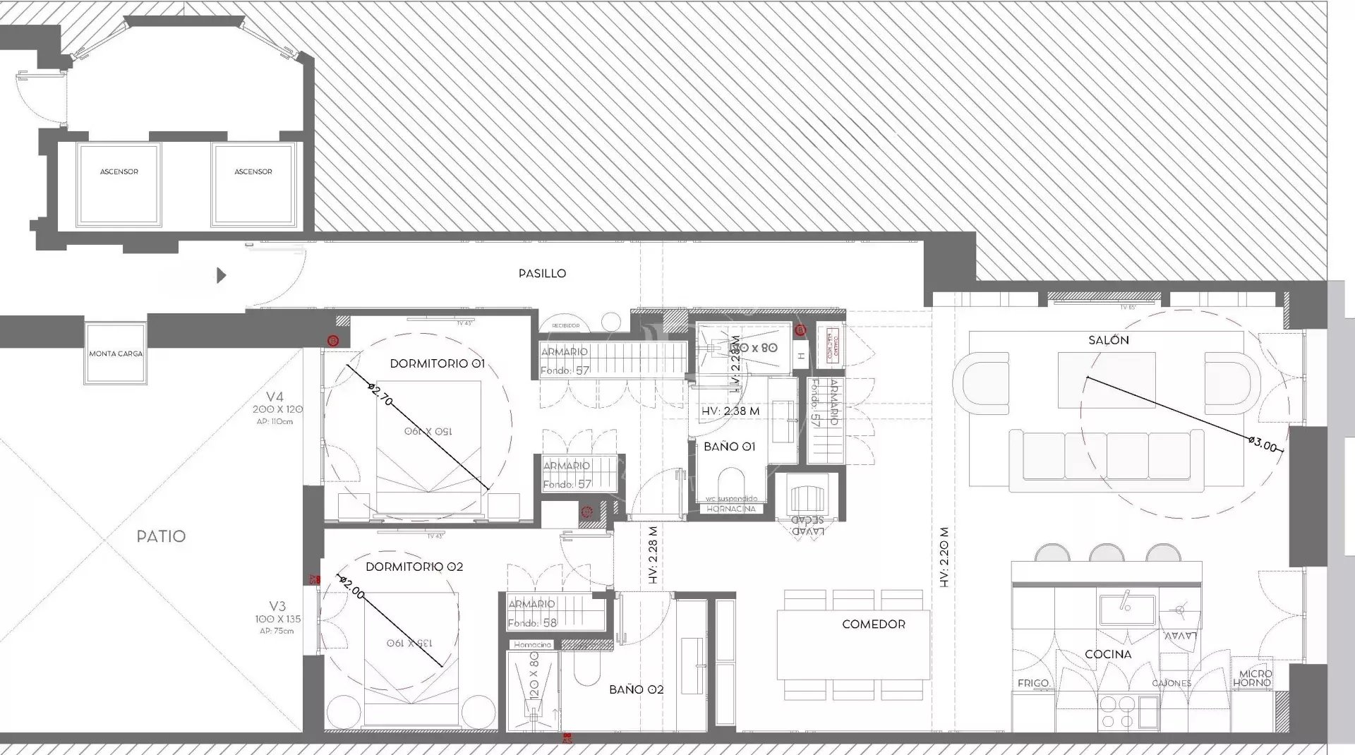 Daire Madrid - picture 16