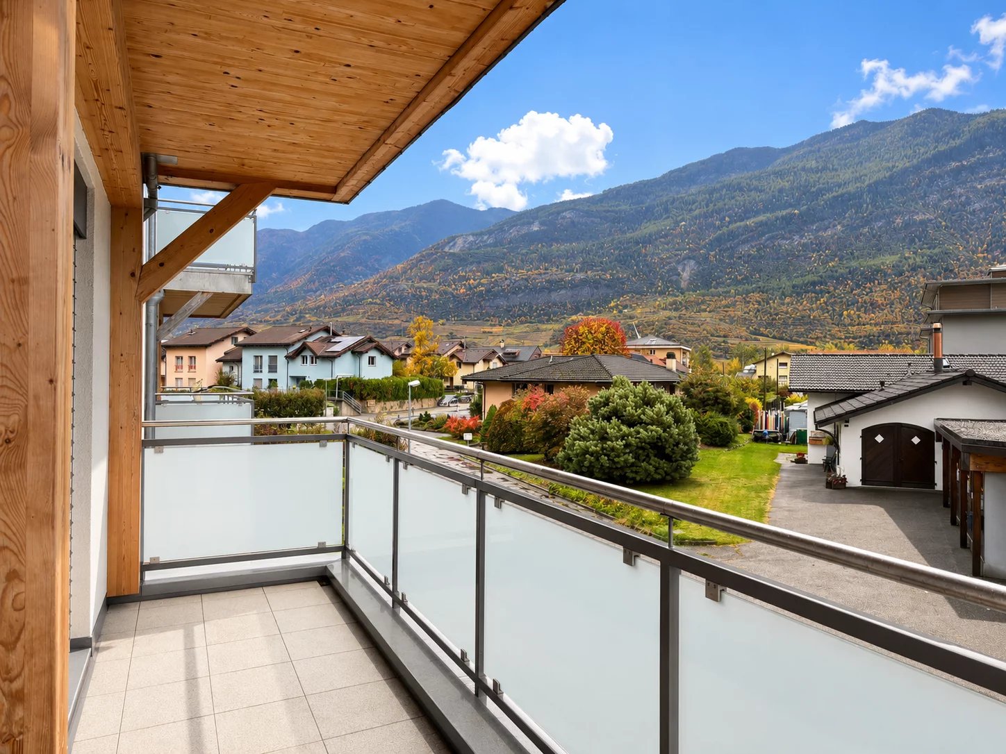 Fully – Appartements 3.5 pièces avec balcon, garage et places de parc