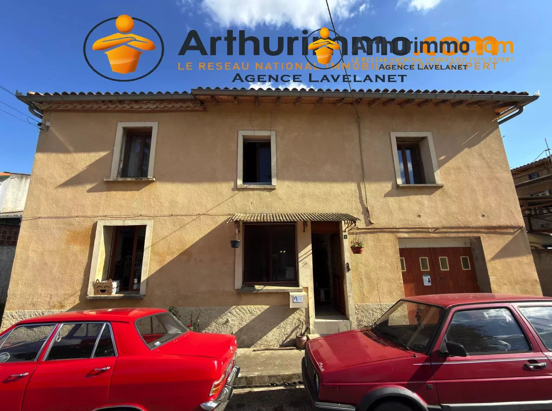 Agence immobilière de 