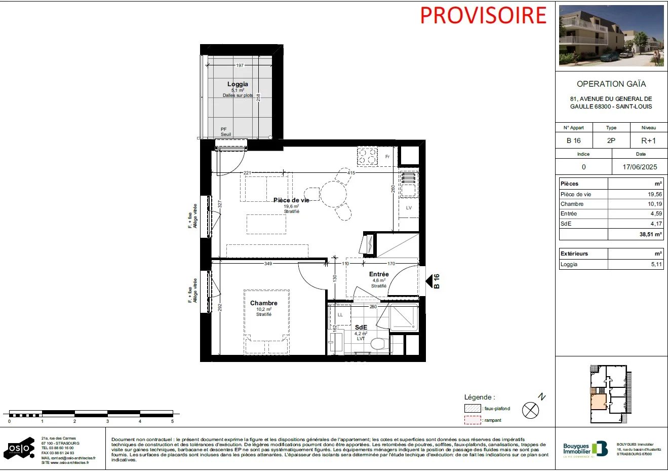 Programme Appartement Saint-Louis