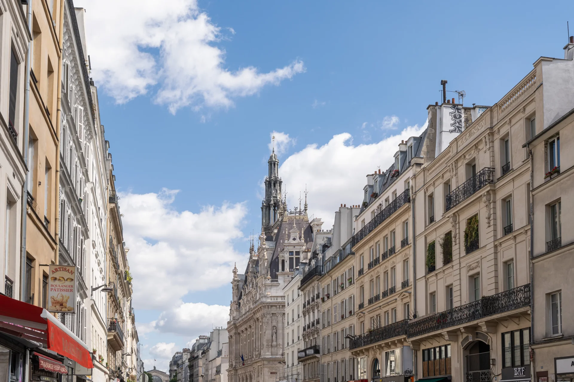 Paris 10e - PORTE SAINT MARTIN