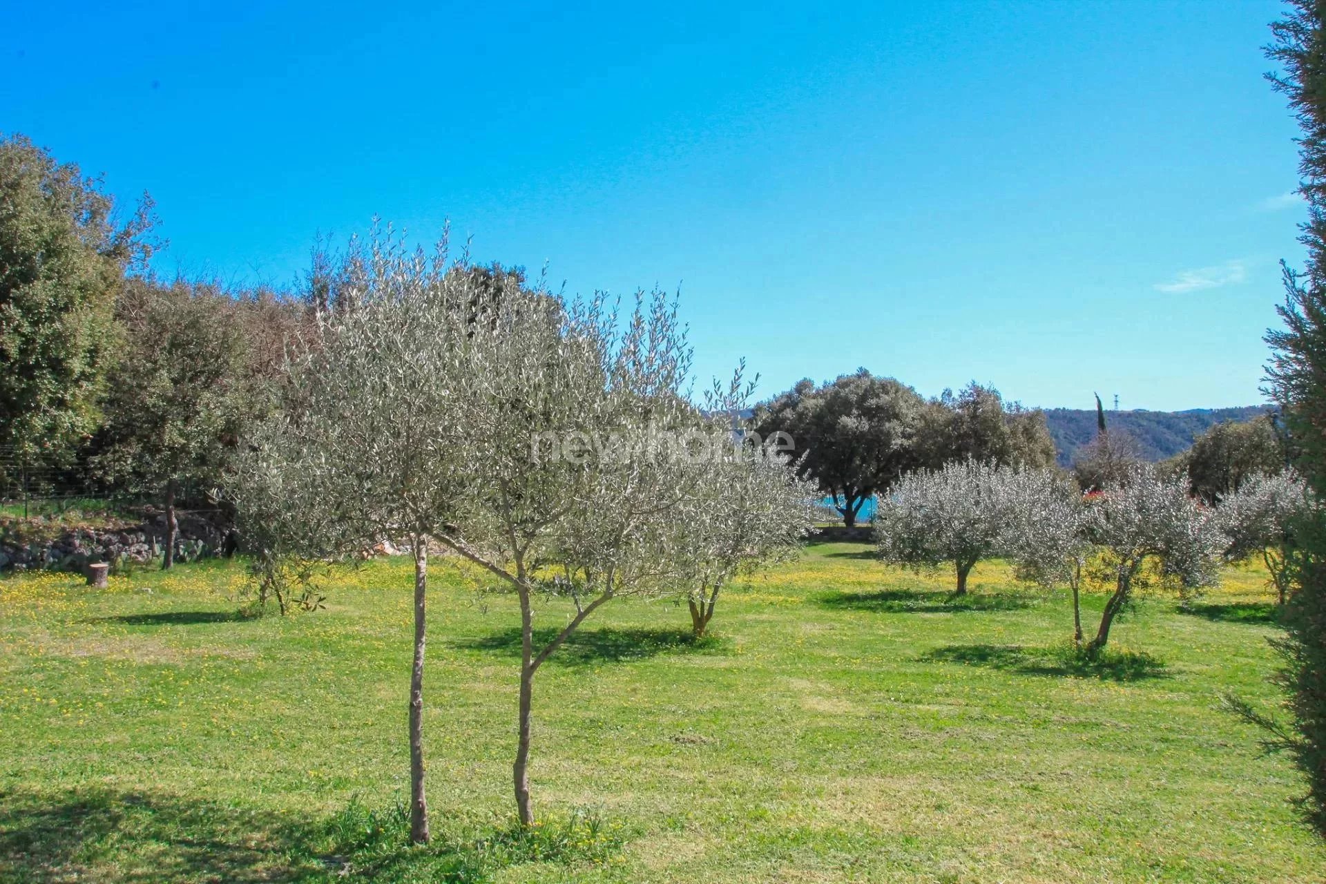 Maison au calme sur jolie terrain plat dans la campagne acces facile