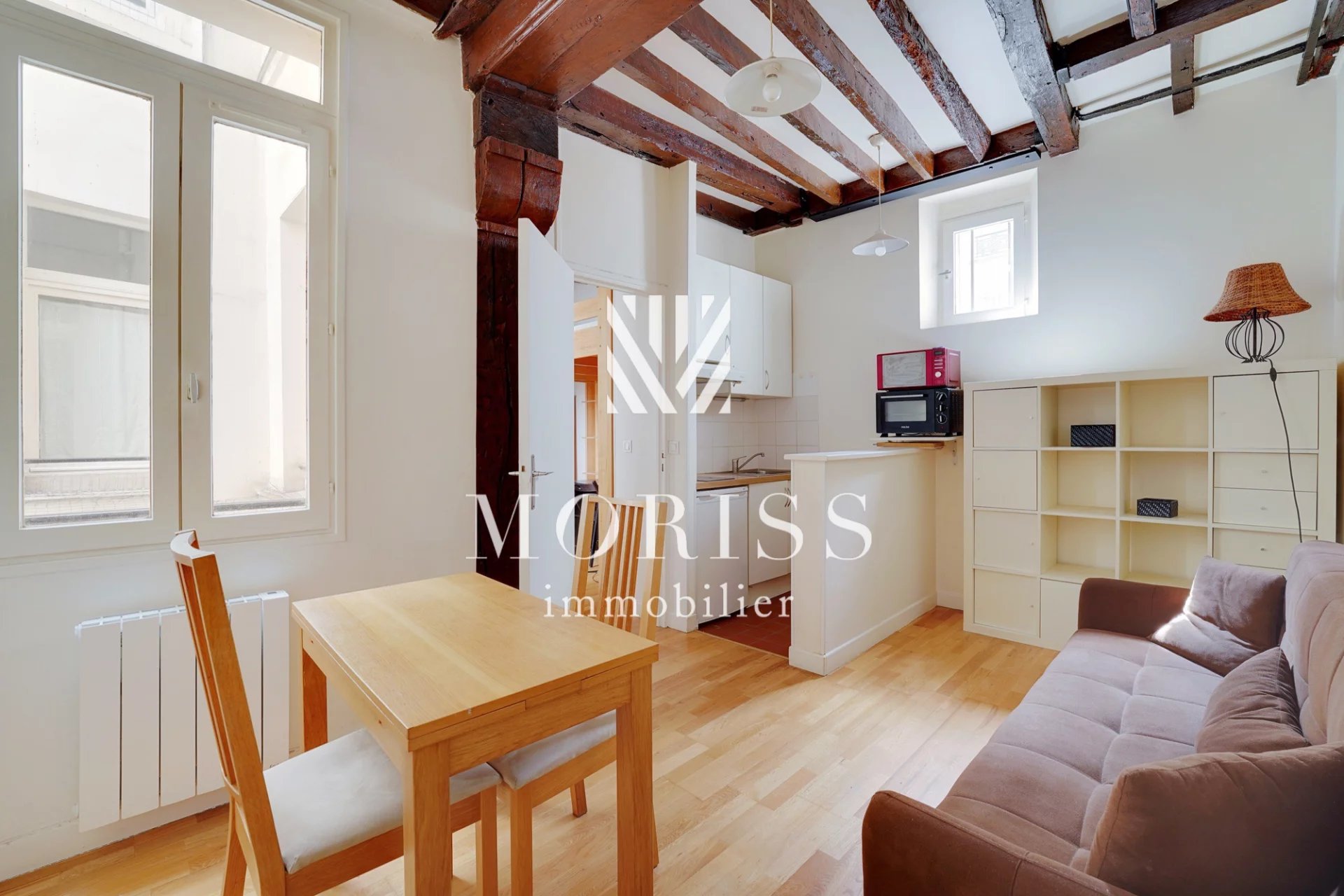 APPARTEMENT 2 PIÈCES - RUE SAINT- HONORÉ 75001 PARIS - Image 1