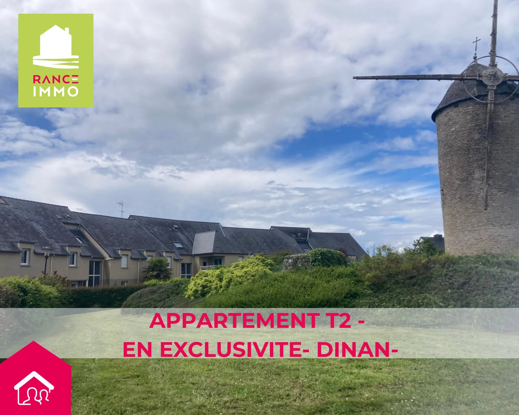 APARTEMNT T1 LEHON-PROXIMITE CENTRE COMMERCIAL