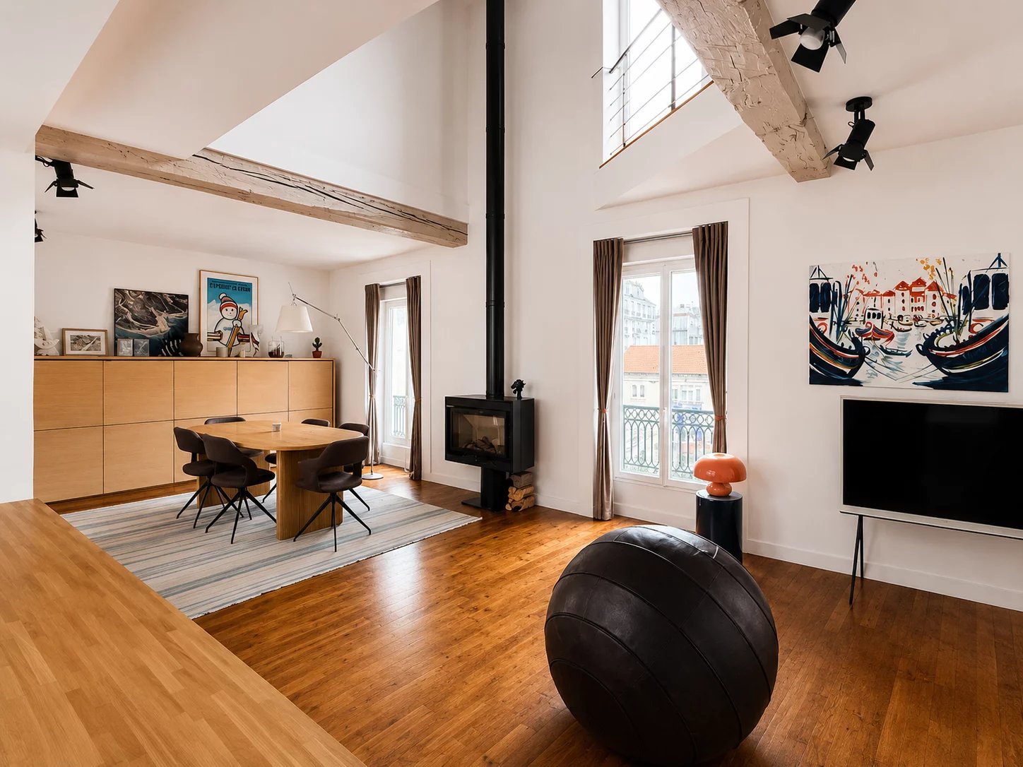 PAU centre-ville - Appartement duplex type loft