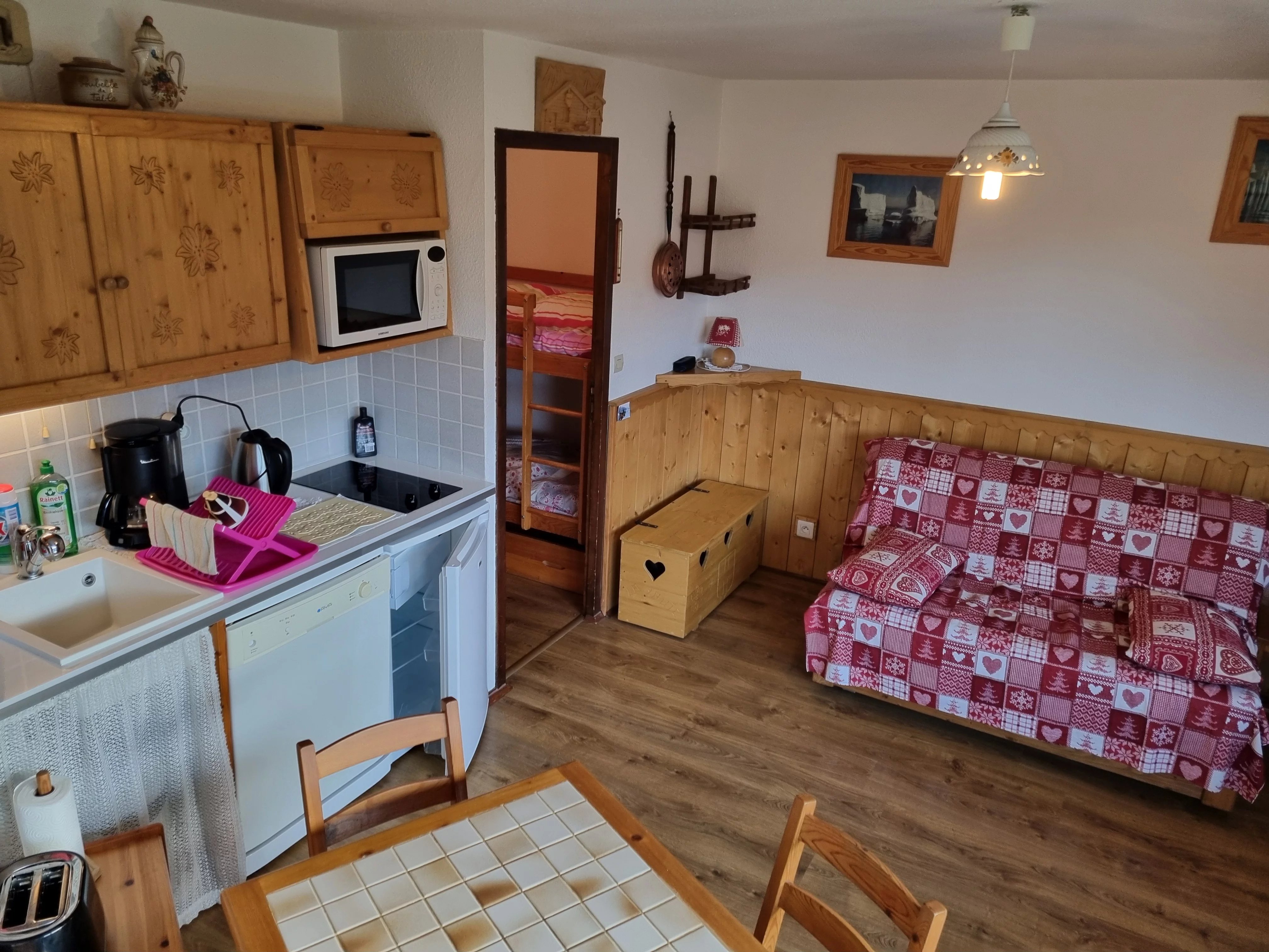 Appartement T2 – Morillon Les Esserts, Ski aux pieds