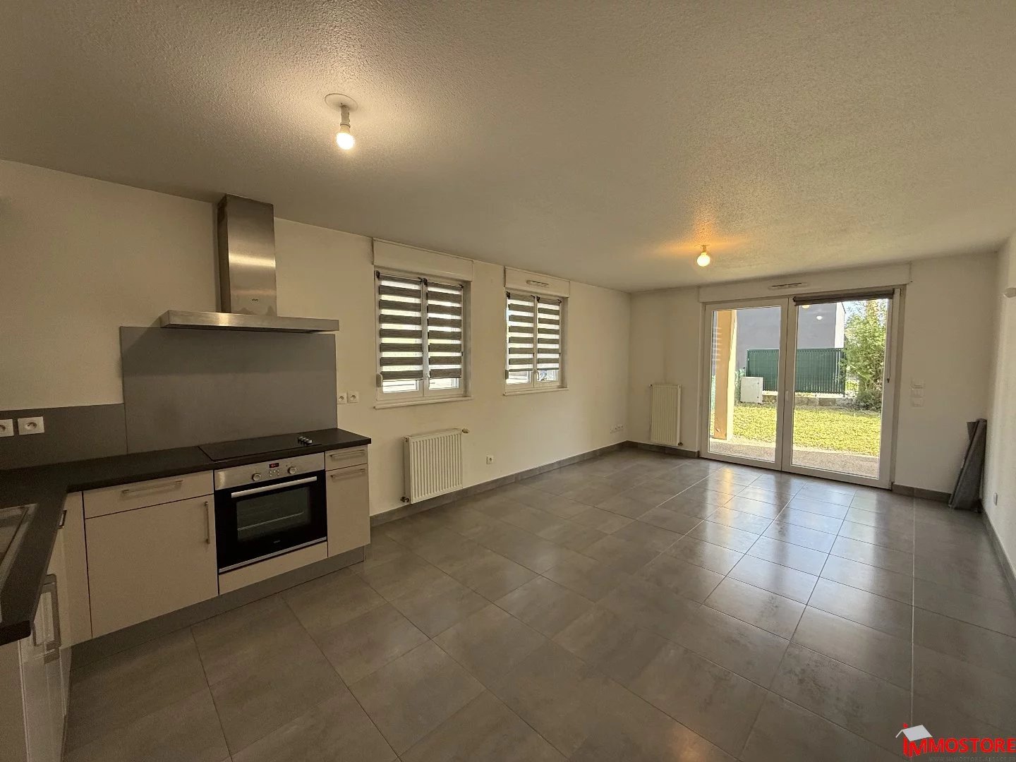 A louer sur PFASTATT un beau F3 en rez-de-jardin