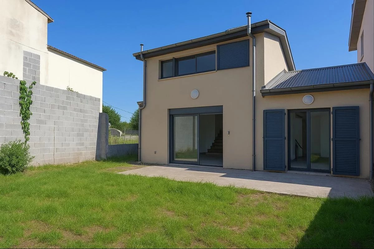 LE TAMPON - Maison Neuve 3 Chambres avec Jardin