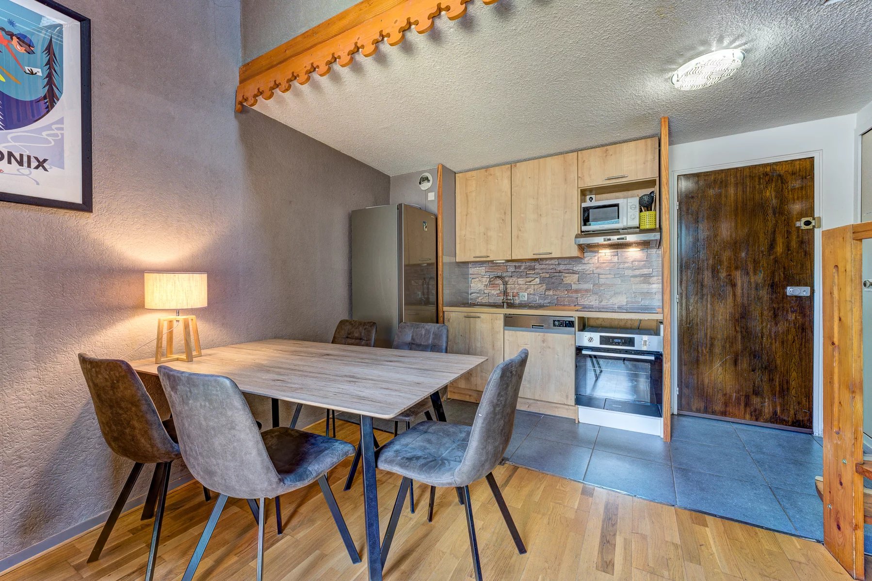 Photo of CHAMONIX - A central triplex apartment