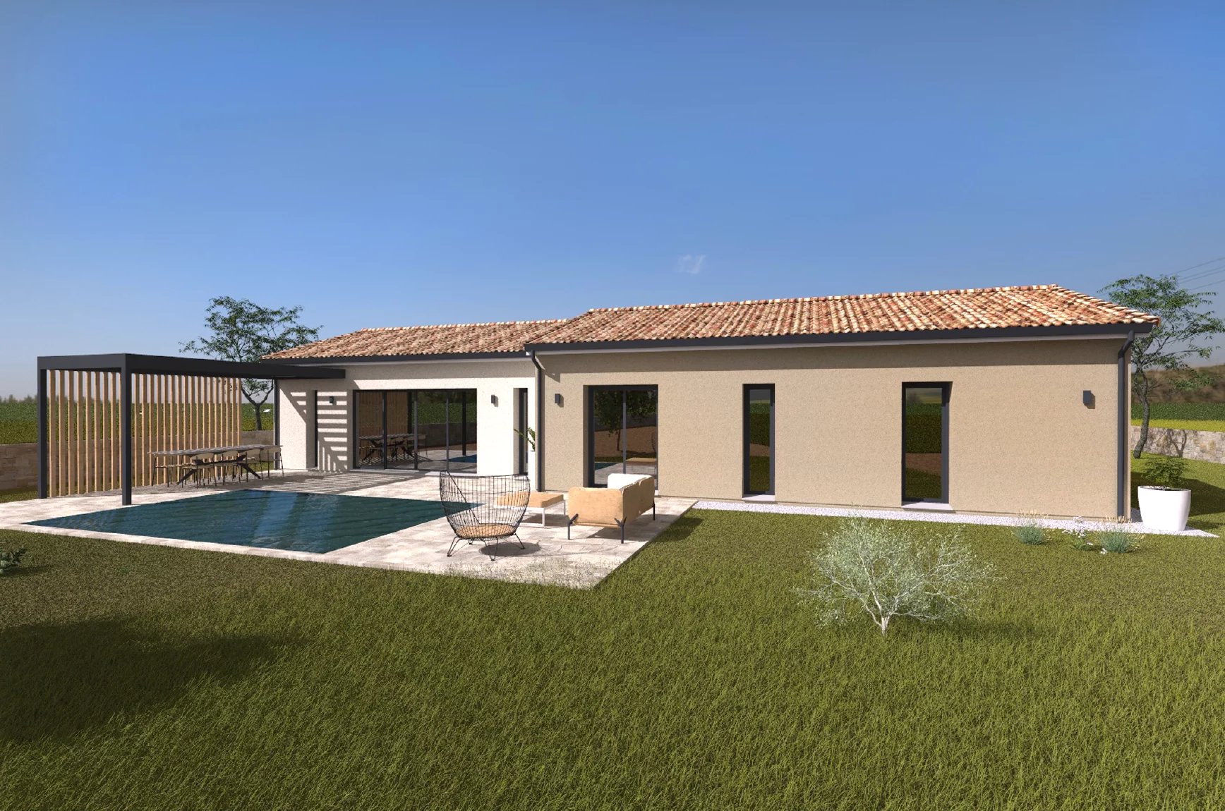 Agence immobilière de 