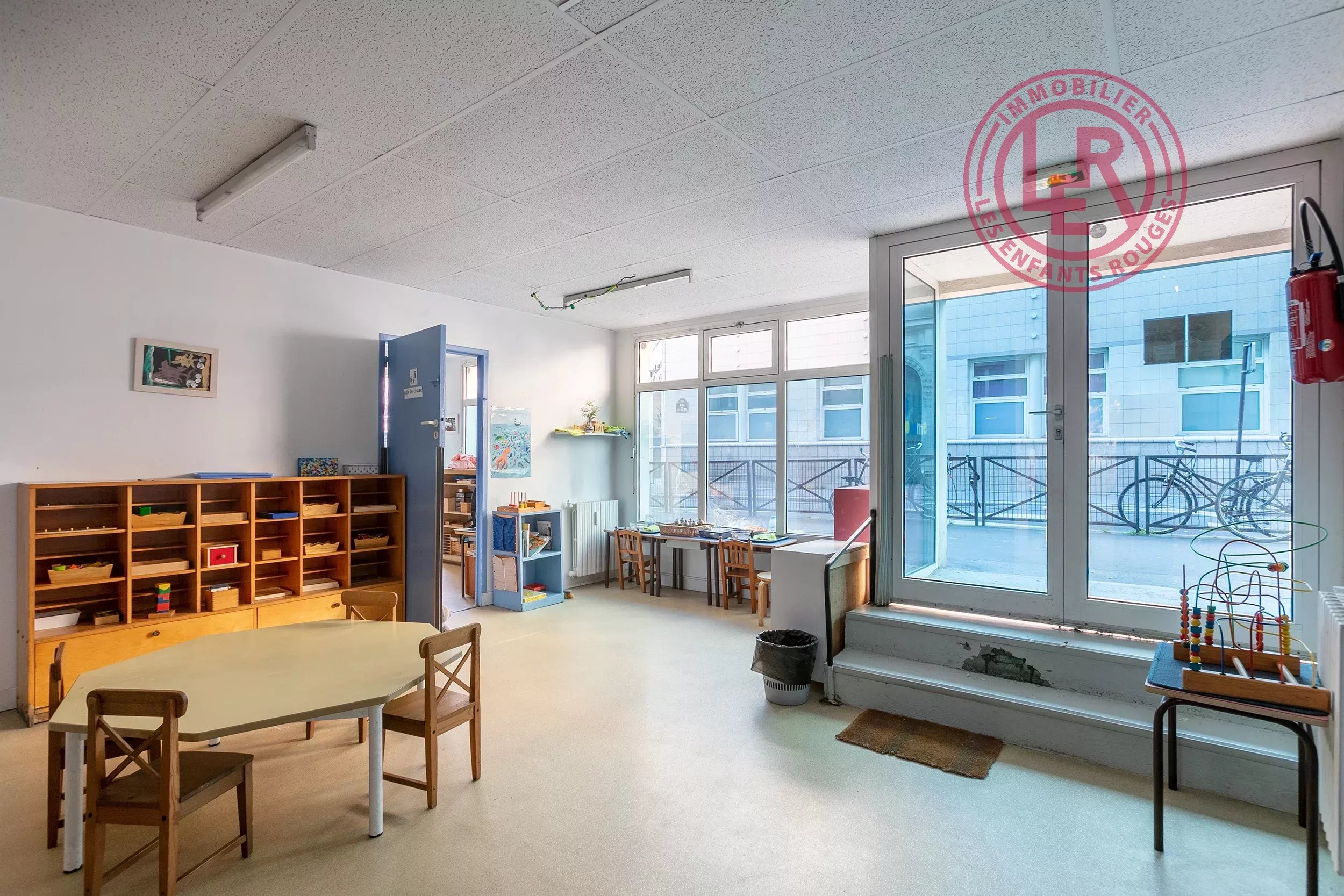 Agence immobilière de Les Enfants Rouges