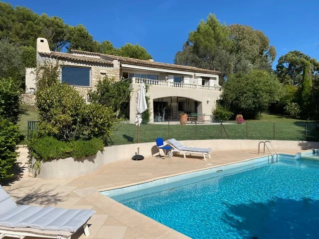 France - Mougins - Vente - Maison - 5 Chambres - Piscine