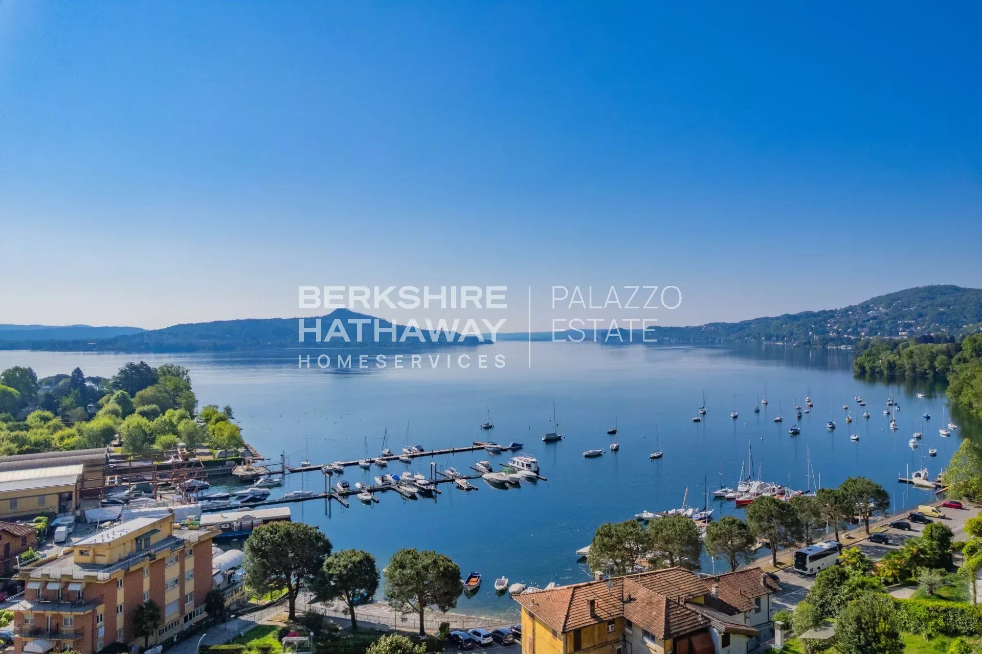 Historic Residence with Three Independent Units and Panoramic Lake Maggiore Views in Solcio di Lesa