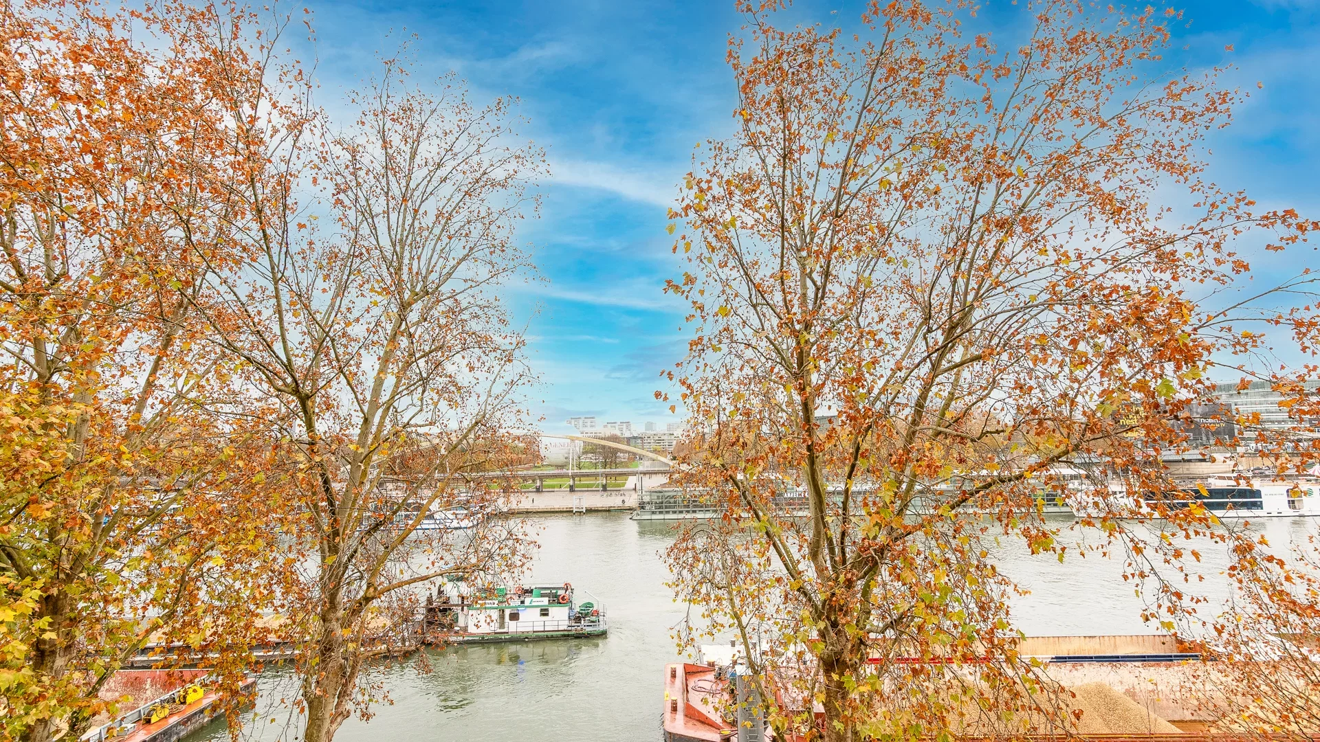 Paris 16e - QUAI LOUIS BLÉRIOT