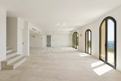 Uncluttered villa with panoramic views of the Riviera — photo 3 of 7