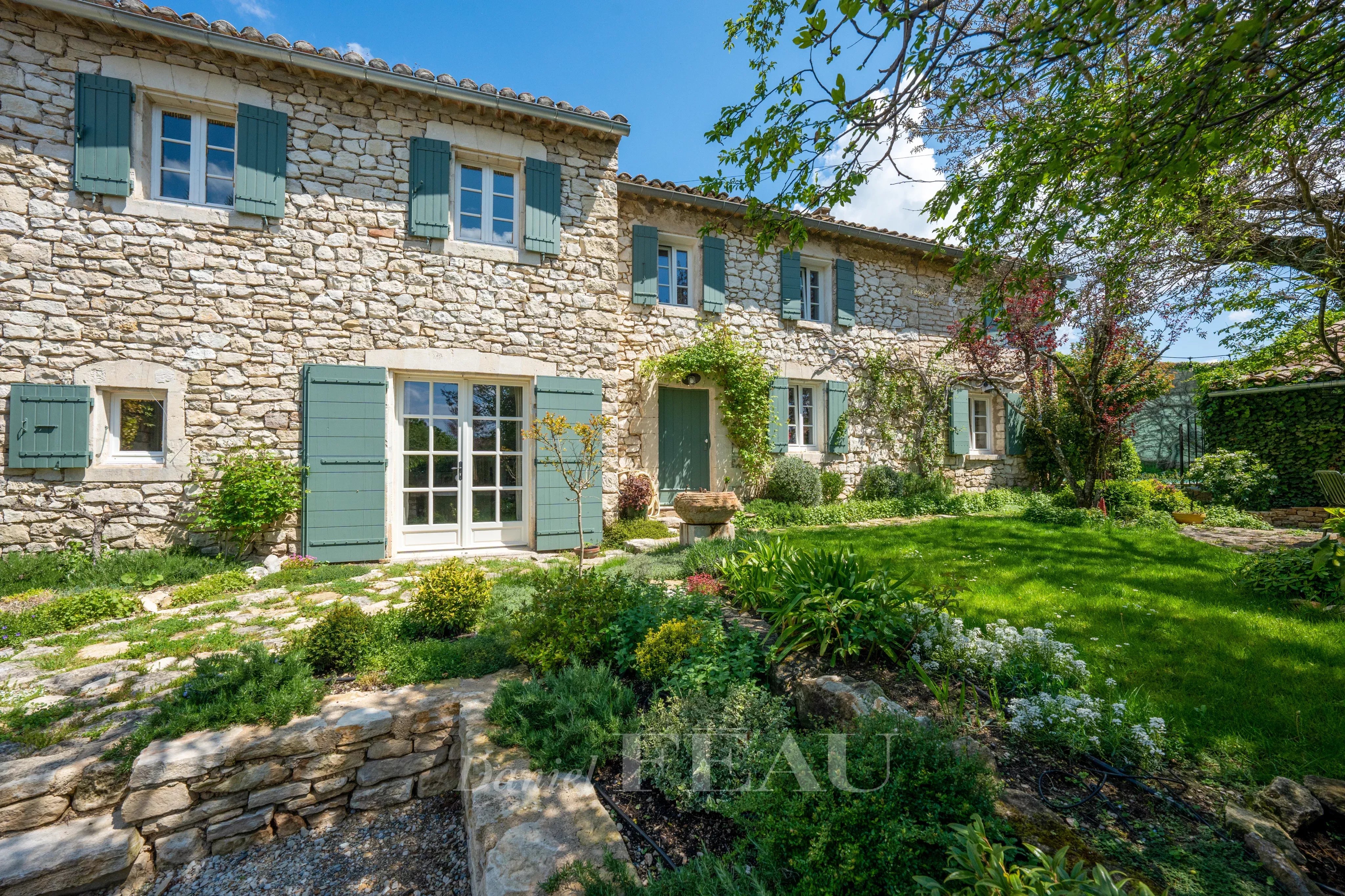 Murs - Mas de charme