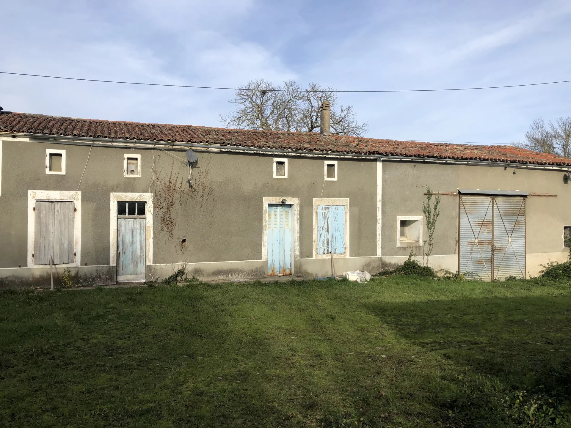 Un beau projet avec beaucoup de portée. Possible futur complexe de gîtes