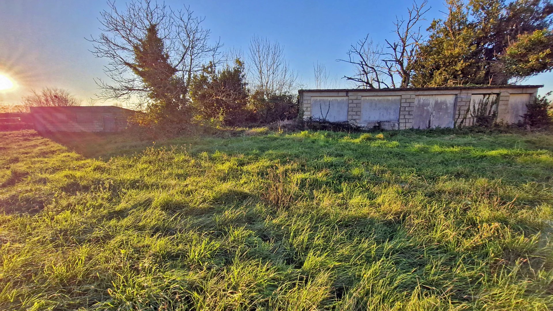 Vente Terrain Grézac