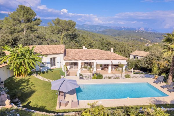 South Facing Villa for Sale in Roquefort Les Pins with Garden — photo 3