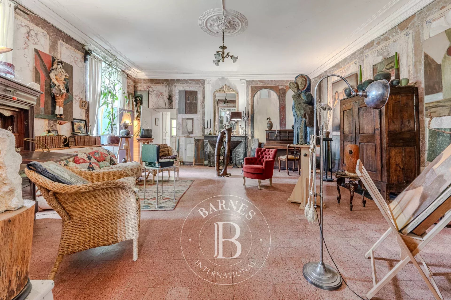 PROVENCE - LUBERON - 17th-Century Provençal Bastide to Renovate – 800sqm- 3 ha - picture 10