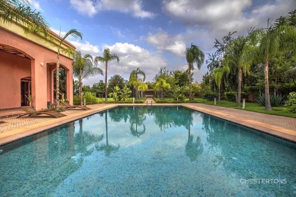  Image of Villa - 6 Bedrooms for Sale in Marrakech-Ménara-Marrakech-Morocco, Image 7