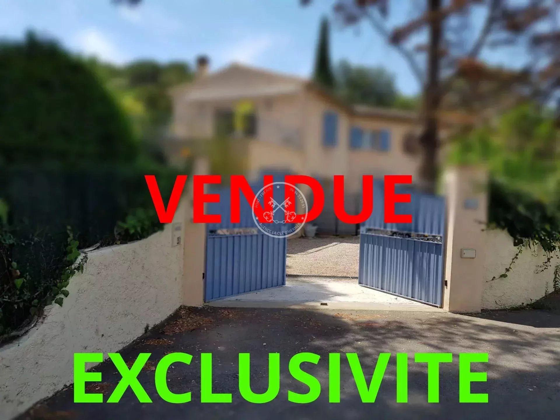 TRES JOLIE VILLA SAINTE MAXIME