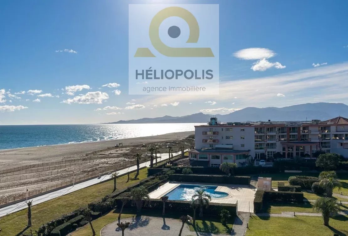 Appartement prestigieux – Canet Sud Vue exceptionnelle • 40 m² • État impeccable