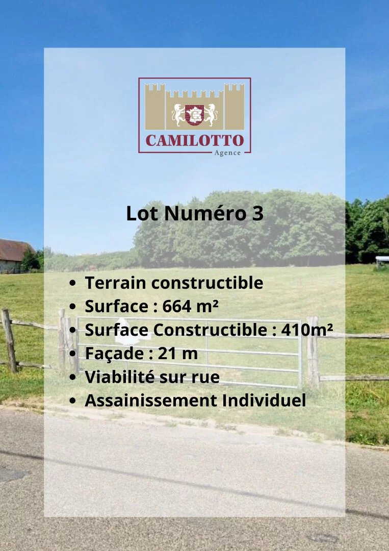 Terrain  proche de Maintenon