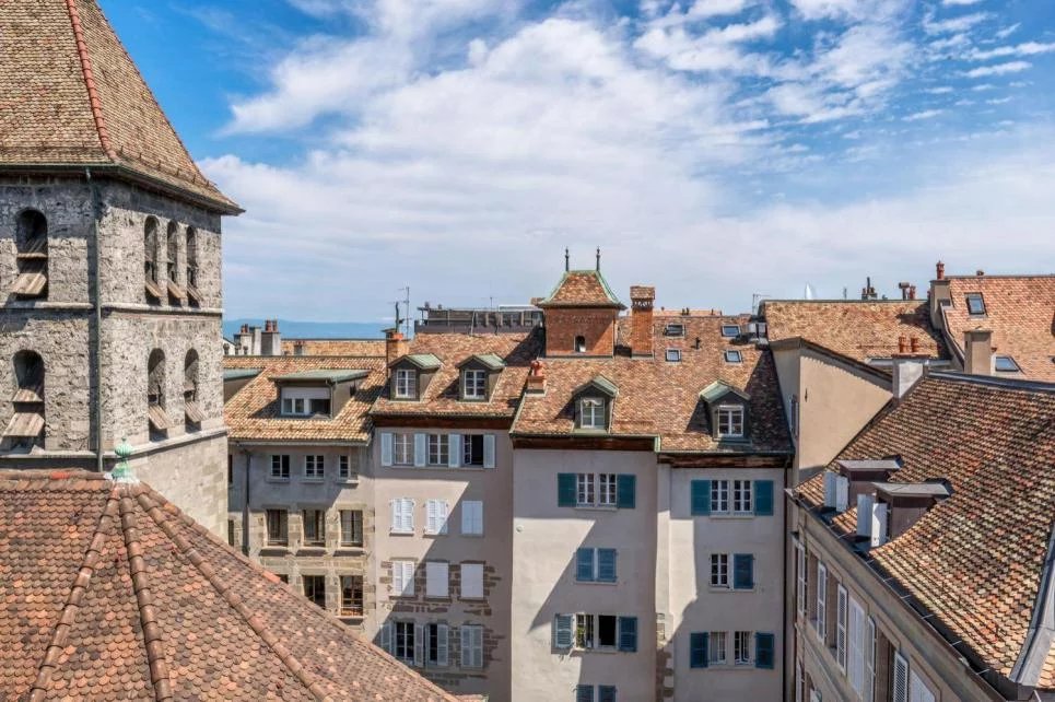 Elégance et charme au coeur de la cité de Calvin