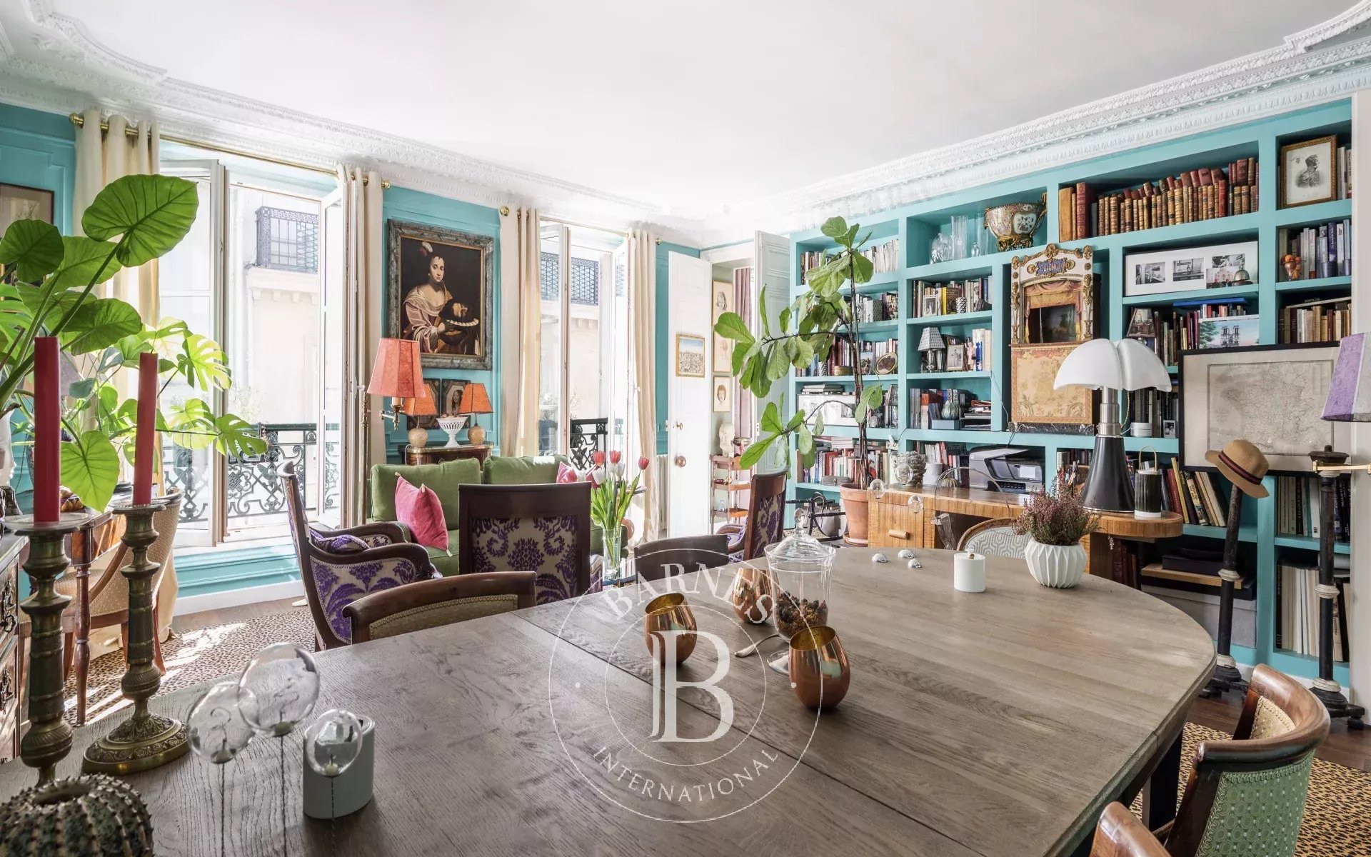 Daire Paris 9ème - picture 7