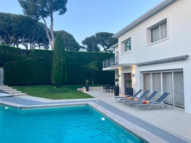 Californian villa of 150m² in Cap d'Antibes