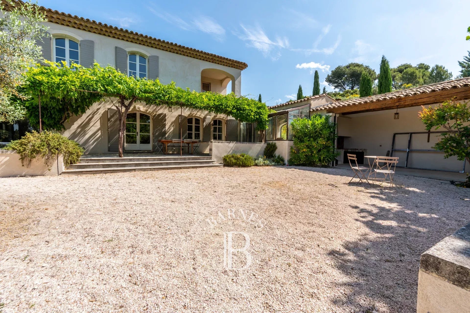 AIX-EN-PROVENCE – BASTIDE 3,767 SQ FT – 75,347 SQ FT GROUNDS – SALT POOL – INDEPENDENT APARTMENT - picture 24