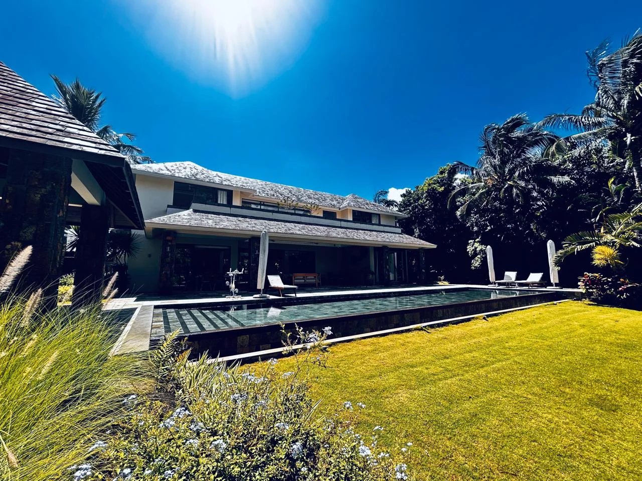 Villa de Prestige face au Golf – Anahita