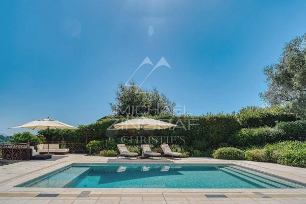 Biot – Provençal villa with open views stretching to the Mediterranean Sea — photo 4