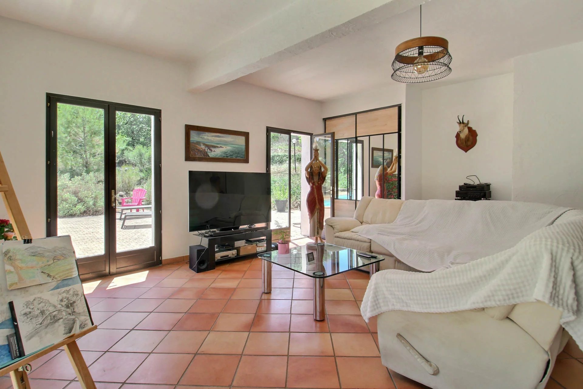 Spacious villa with pool - Fayence