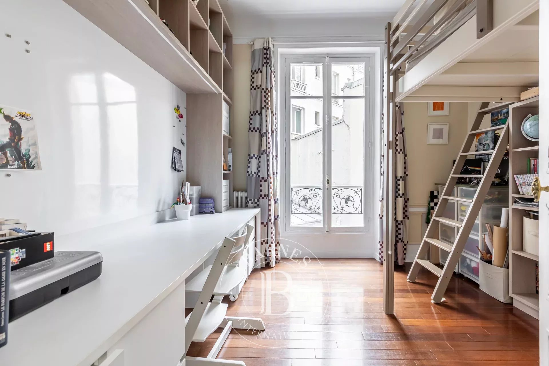 Daire Paris 17ème - picture 16