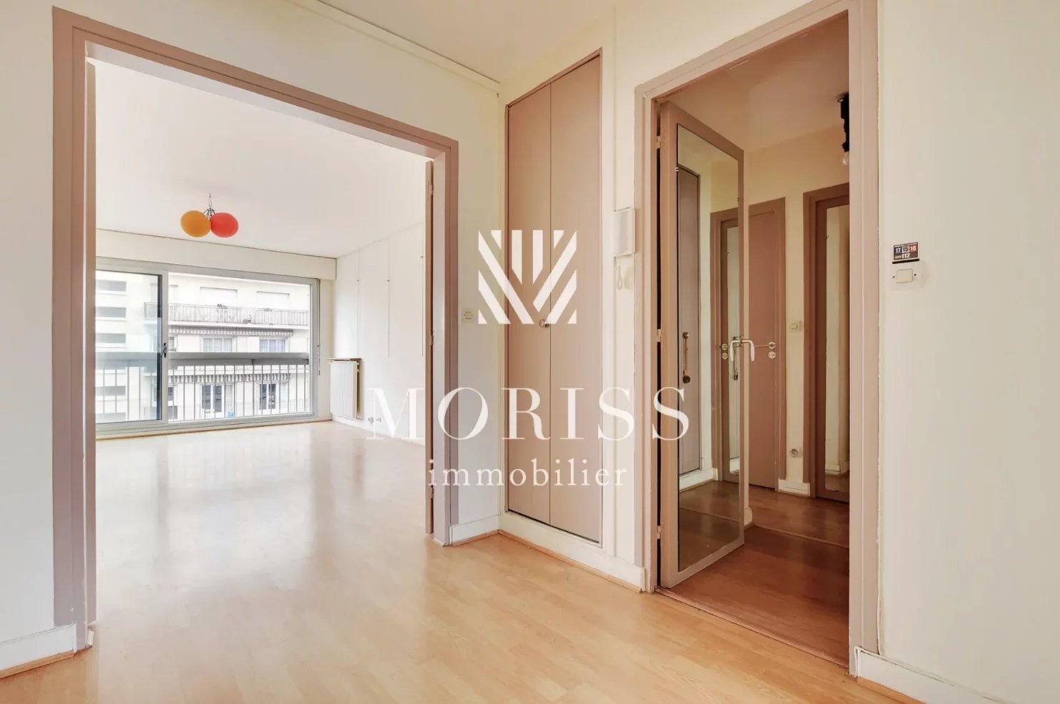 APPARTEMENT - 3 PIECES 2 CHAMBRES - 86 m2 - BATIGNOLLES - Image Array