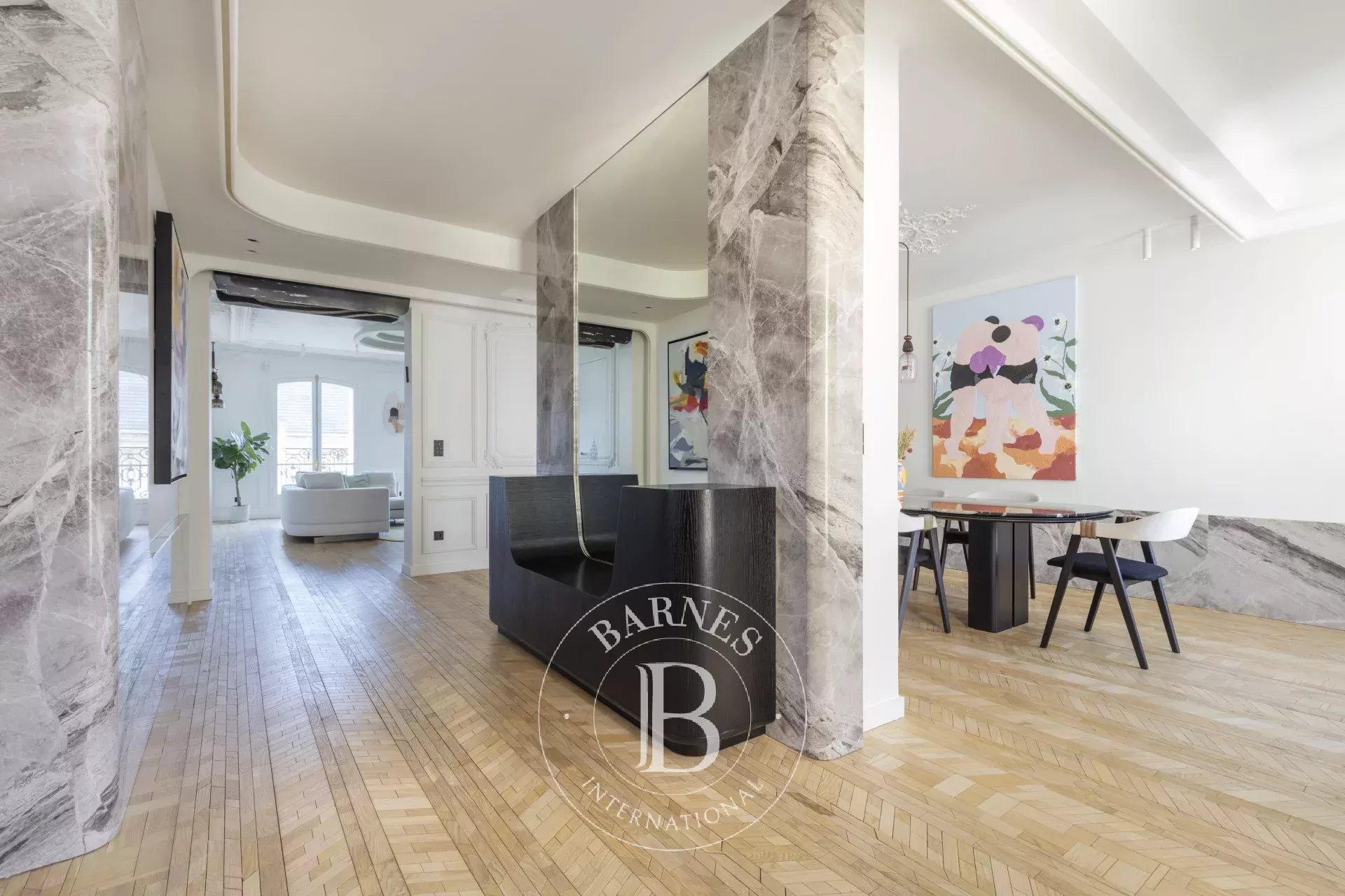 Daire Paris 8ème - picture 5