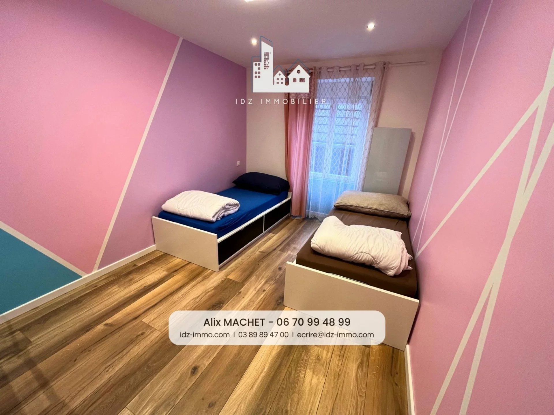 T3 CENTRE HUNINGUE - À 1 MINUTE À PIED DE LA PLACE ABBATUCCI