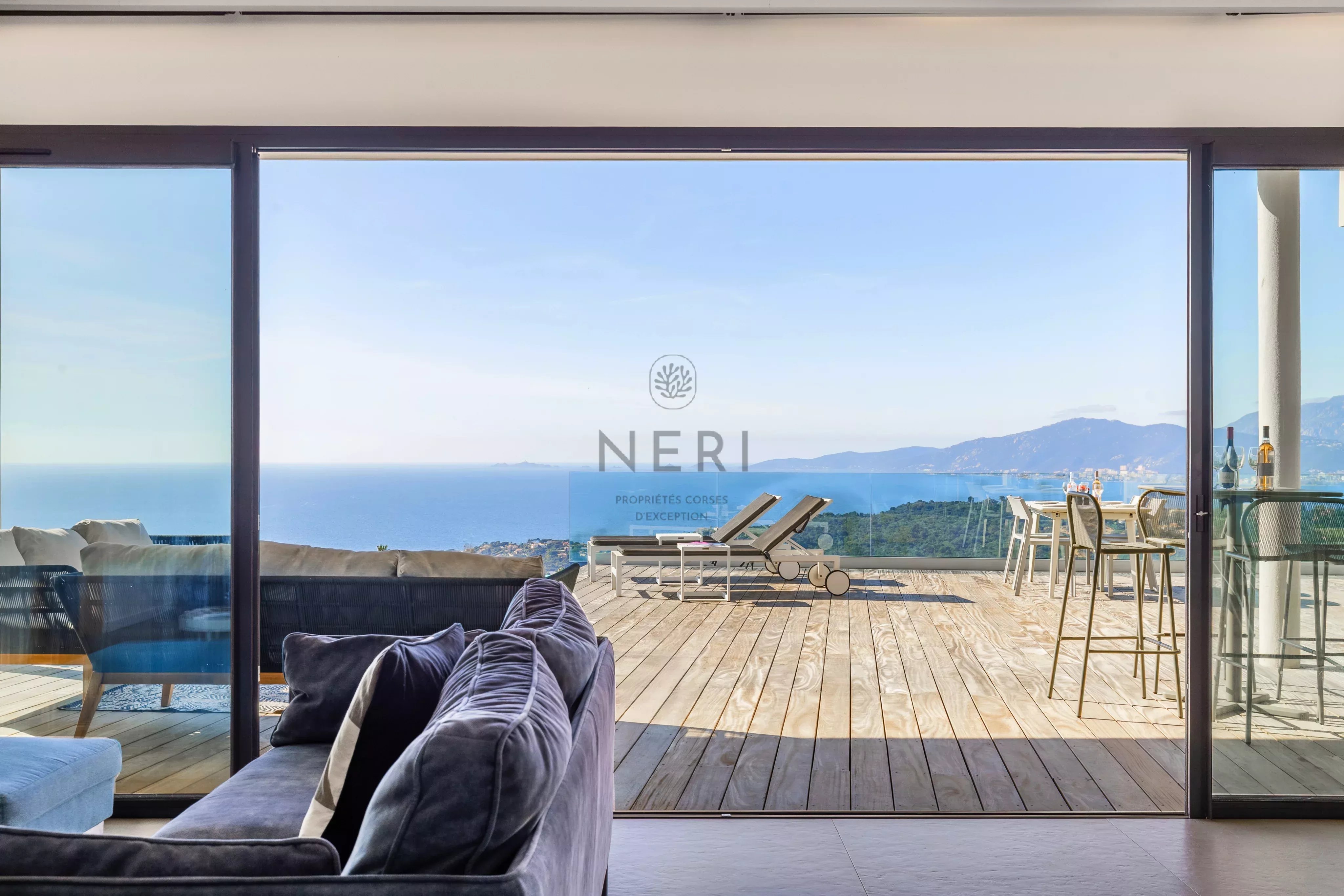 En exclusivité - Villa vue mer panoramique secteur privilégié