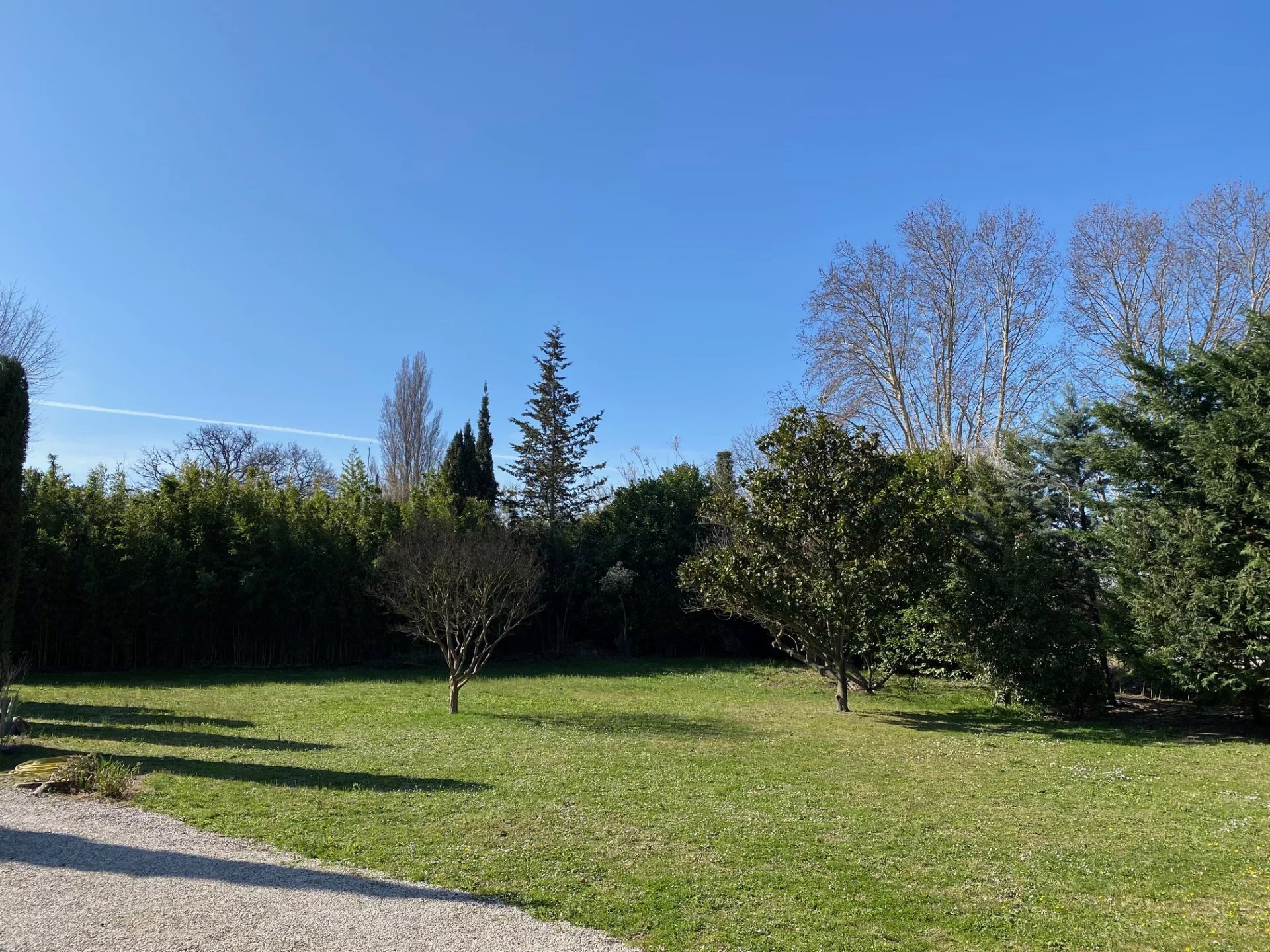 Terrain constructible à Saint-Rémy-de-Provence