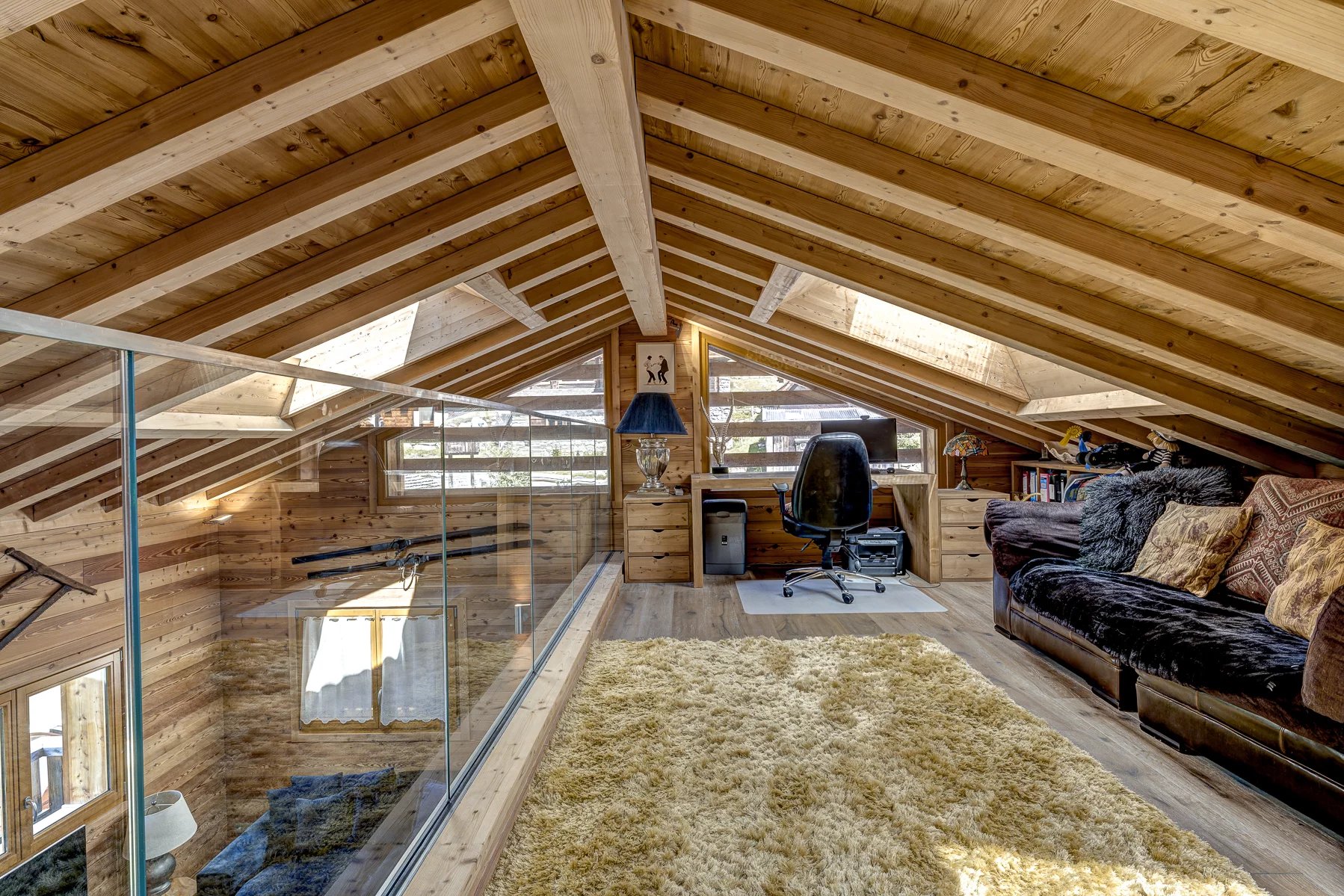Photo of ARGENTIERE - Recently built, modern 4-bed demi-chalet
