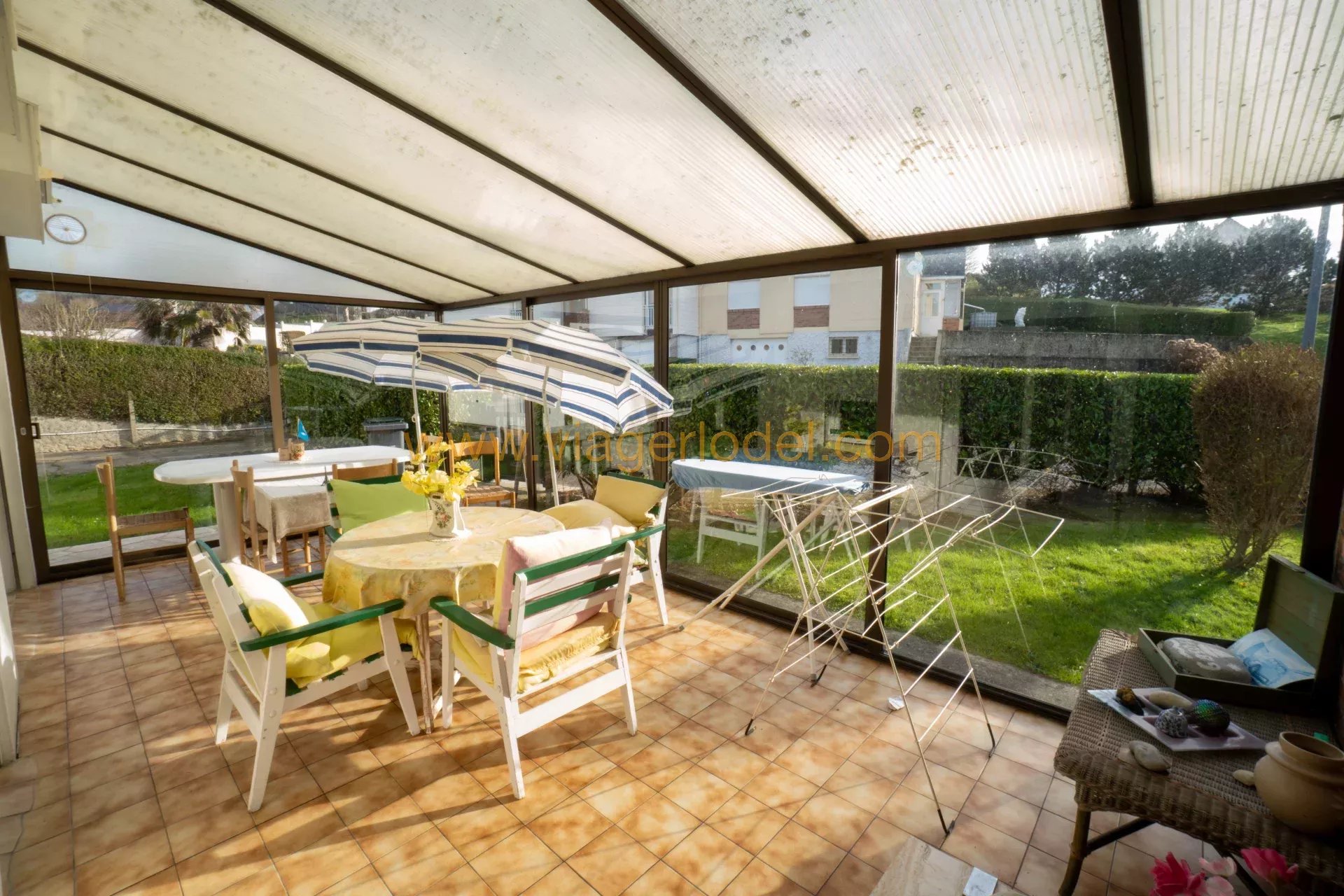 Ref.: 9963 - LIFE ANNUITY - MERS LES BAINS (80) - Occupied house