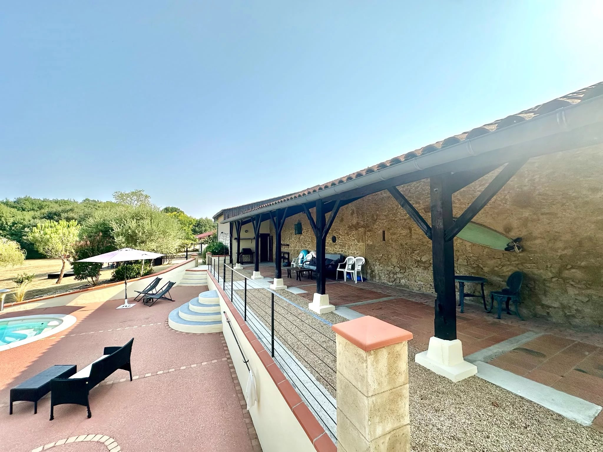 Farmhouse for sale Miélan, Gers