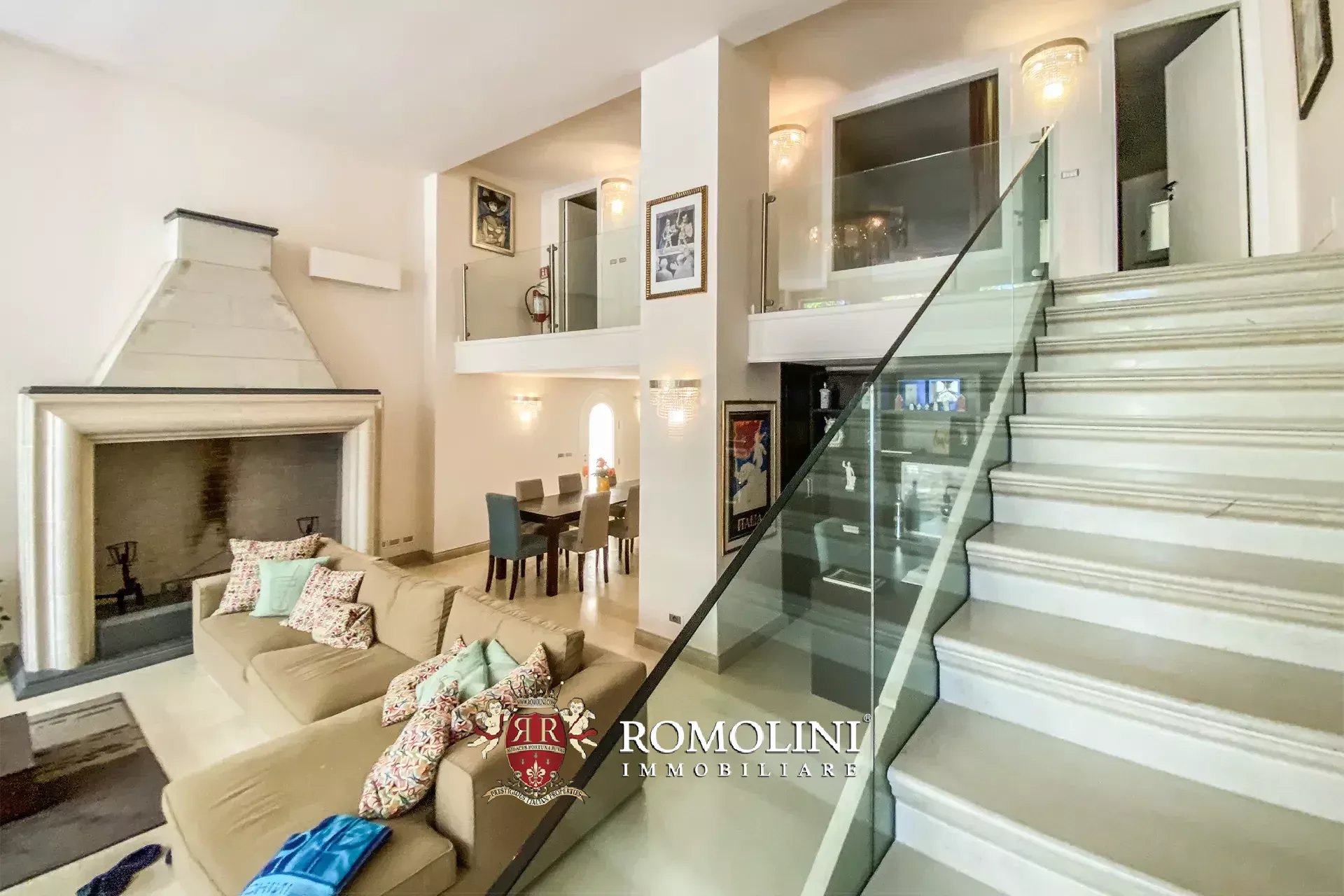 LUXURY SEA VIEW VILLA WITH POOL FOR SALE IN TAORMINA, SICILY