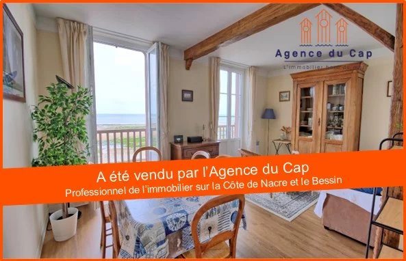 LANGRUNE SUR MER - Appartement 54m² face mer